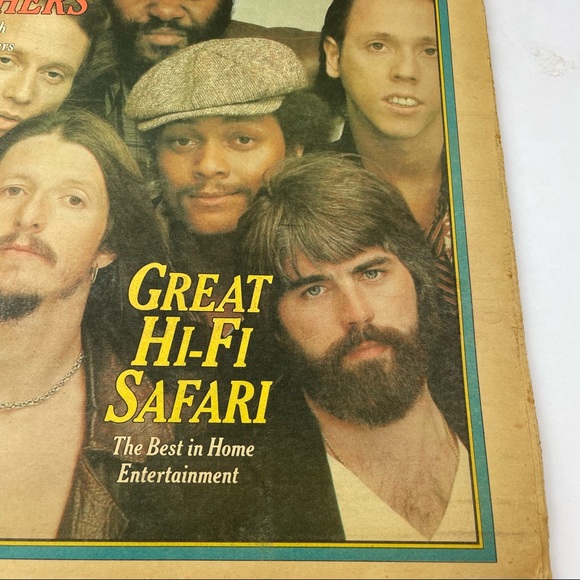 Vintage Rolling Stone Magazine Doobie Brothers September 20, 1979 Music Art - Picture 4 of 6